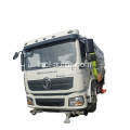 Shacman 6 Wheelers 16 CBM Runway Sweeper Truck